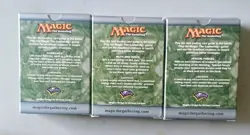 MTG Fifth Dawn Theme Decks Lot Sunburst, Nuts And Bolts, Special Forces - Image 2
