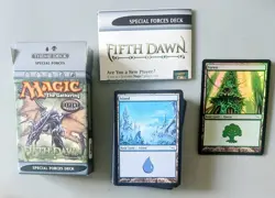 MTG Fifth Dawn Theme Decks Lot Sunburst, Nuts And Bolts, Special Forces - Image 3