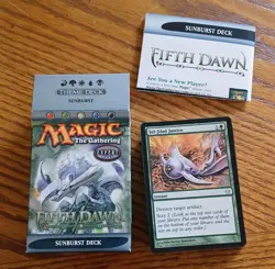 MTG Fifth Dawn Theme Decks Lot Sunburst, Nuts And Bolts, Special Forces - Image 5