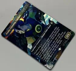 MTG Avatar: The Last Airbender Azula Legendary Creature RARE FOIL #0303 - Image 2