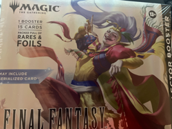Magic The Gathering Final Fantasy Collector Booster Omega Pack New Sealed! READ! - Image 1