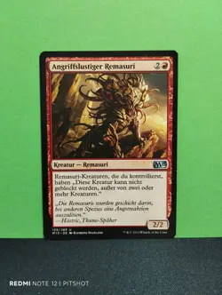 Angriffslustiger Remasuri / Belligerent Sliver - MTG Magic - Image 1