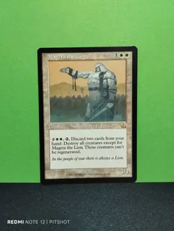 Mageta the Lion / Mageta der Lowe - MTG Magic - Image 1