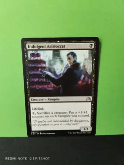 Indulgent Aristocrat / Schwelgender Aristokrat - MTG Magic - Image 1