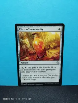 Elixir of Immortality / Elixier der Unsterblichkeit - MTG Magic - Image 1