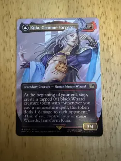 Kuja, Genome Sorcerer (Borderless) (Surge Foil) Final Fantasy Foil - Image 1