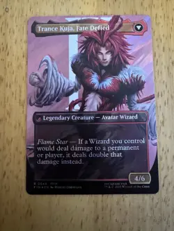 Kuja, Genome Sorcerer (Borderless) (Surge Foil) Final Fantasy Foil - Image 2