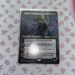 MTG Foundations - Liliana, Dreadhorde General - Borderless Regular -Mythic 0359 - Image 1