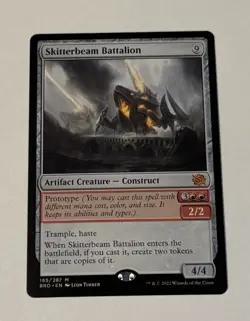 MTG Skitterbeam Battalion - The Brothers’ War LP - Image 1