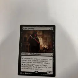 Grim Hireling Commander Legends: Battle for Baldur's Gate Magic The Gathering - Image 1