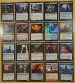 Edgar Markov Proxy Vampire Tribal Commander Deck - Image 3