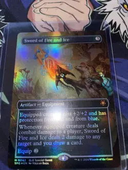 Special Guest Bloomburrow Sword Of Fire And Ice - Image 1