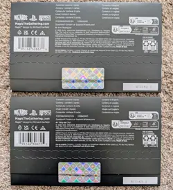 MTG PlayStation Secret Lair x The Last Of Us Part 1 & Part 2 Regular Sealed! - Image 2