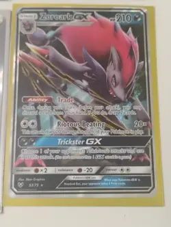 Pokemon GX/Illustration Rare/Pecharunt Black Star Promo/Full Art Holo Cards - Image 2