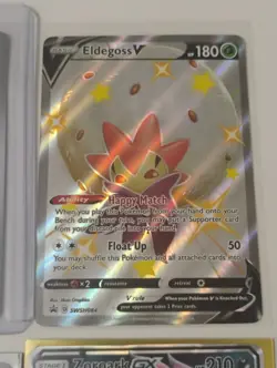 Pokemon GX/Illustration Rare/Pecharunt Black Star Promo/Full Art Holo Cards - Image 5