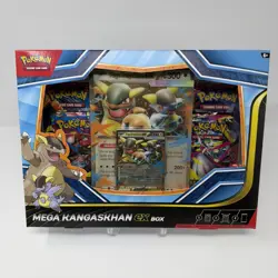Sealed Mega Kangaskhan ex Box Pokemon New Sealed - Image 1