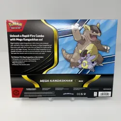 Sealed Mega Kangaskhan ex Box Pokemon New Sealed - Image 2