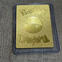 Eevee V Basic Gold Foil Pokemon Fan Art Card Hp 190 Full Art Swsh065 - Image 5