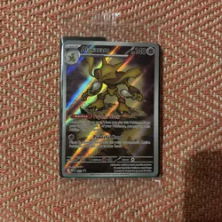 Pokemon TCG Mega Evolution - Alakazam 009 Full Art Holo Promo ETB (Sealed) - Image 1