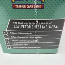 Pokemon TCG Mega Evolution Collector's Chest Fall 2025 New Sealed - Image 5