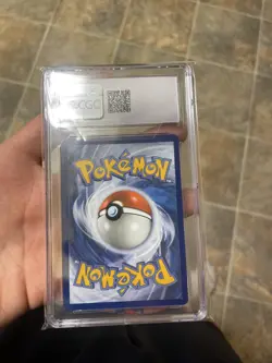 CGC 10 GEM MINT Charizard Ex SVP 056 Premium Collection HOLO PROMO Pokemon Card - Image 2