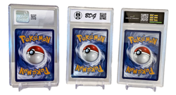 Lot of 3 Pokemon TCG Slabs: Serperior VSTAR, Wobuffet V, Hop's Zacian EX - Image 2