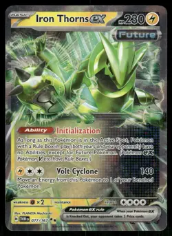 Iron Thorns ex - 077/167 Double Rare Holo NM Pokemon SV06: Twilight Masquerade - Image 1