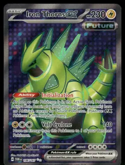 Iron Thorns ex 196/167 Ultra Rare Holo NM Pokemon SV06: Twilight Masquerade - Image 1