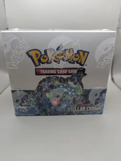 Pokemon Stellar Crown Booster Box Sealed SV07 - Image 1