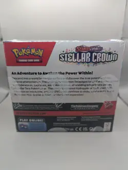 Pokemon Stellar Crown Booster Box Sealed SV07 - Image 2