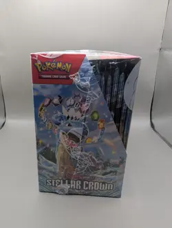 Pokemon Stellar Crown Booster Box Sealed SV07 - Image 3