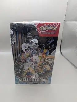 Pokemon Stellar Crown Booster Box Sealed SV07 - Image 4