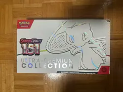 Pokemon TCG: Scarlet & Violet 151 Ultra-Premium Collection Opened 820650855412 - Image 1