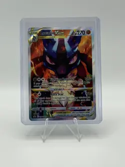 2019-2023 Pokemon Gaming Sword & Shield Black Star Promos Lucario VST #SWSH291 - Image 1