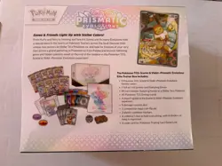 Pokemon Prismatic Evolutions Elite Trainer Box SV 8.5 ETB Sealed English Promo 6 - Image 5