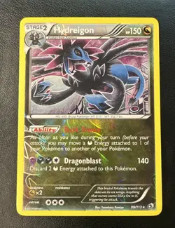 HYDREIGON 99/113 Pokemon TCG Reverse Holo Rare [NM] - Image 1