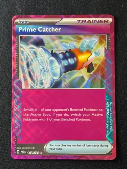 Pokemon Prime Catcher Holofoil ACE SPEC Rare #119/131 - Near Mint - Image 1