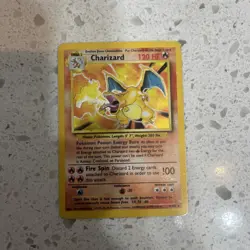 Pokemon TCG Base Set Charizard 4/102 Holo 1999. Not Graded - Image 1