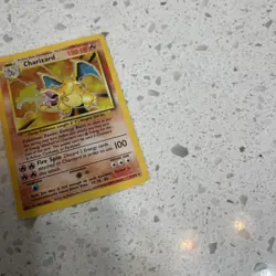 Pokemon TCG Base Set Charizard 4/102 Holo 1999. Not Graded - Image 2