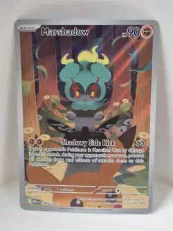 Pokemon TCG Marshadow 146/132 Mega Evolution Illustration Rare - Image 1