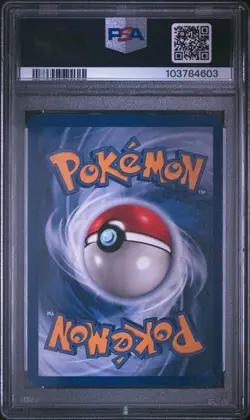1999 POKEMON FOSSIL AERODACTYL - HOLO #1 PSA 7 - Image 2
