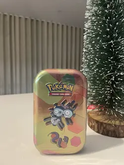 Pokemon TCG - Scarlet & Violet 151 Mini Tin - Magneton & Ekans NEW - SEALED - Image 1
