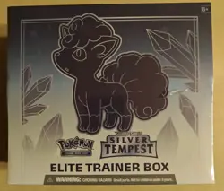 Pokemon Silver Tempest ETB Elite Trainer Box New Sealed - Image 1