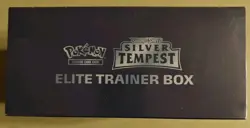 Pokemon Silver Tempest ETB Elite Trainer Box New Sealed - Image 4