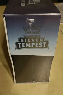 Pokemon Silver Tempest ETB Elite Trainer Box New Sealed - Image 5