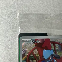 Pokemon TCG Mega Evolution Riolu 010 ETB Promo Sealed - Image 2