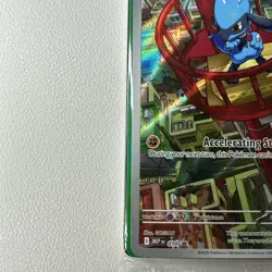 Pokemon TCG Mega Evolution Riolu 010 ETB Promo Sealed - Image 4