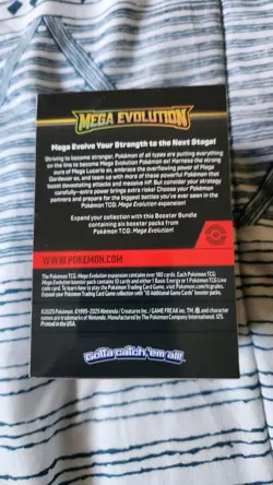 Pokemon Mega Evolution Booster Bundle - Factory Sealed New - Image 2