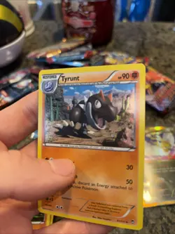 Tyrunt 61/111 Furious Fists Cosmo Holofoil Pokemon TCG Uncommon *B3 - Image 3