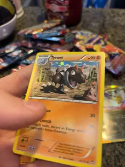 Tyrunt 61/111 Furious Fists Cosmo Holofoil Pokemon TCG Uncommon *B3 - Image 4